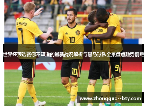 世界杯预选赛你不知道的最新战况解析与黑马球队全景盘点趋势前瞻 世界杯预选赛你不知道的最新战况解析与黑马球队全景盘点趋势前瞻